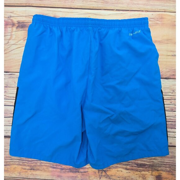 Nike Dri-Fit Mens Blue Athletic Shorts Size Large - Picture 2 of 7